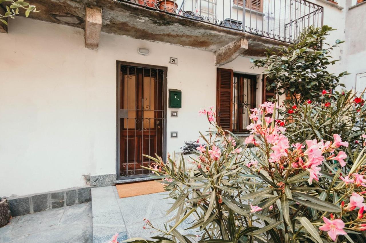 Ca' Letizia Vila Stresa Exterior foto