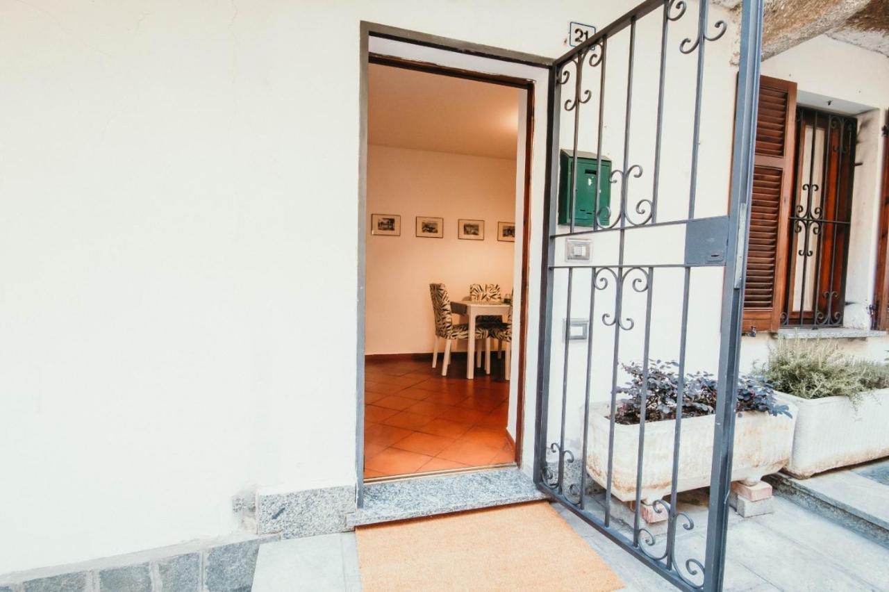 Ca' Letizia Vila Stresa Exterior foto