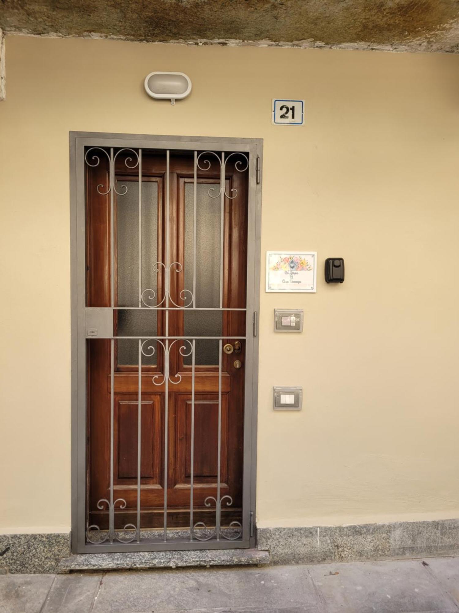 Ca' Letizia Vila Stresa Exterior foto
